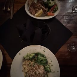 Tonight's Special Pasta*Grilled Lemon Chicken
