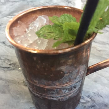 The Ice Plant - Florida mule! - Cocktail Bars Near Me - St. Augustine, Florida