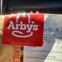 Arby’s - Some deal they had
