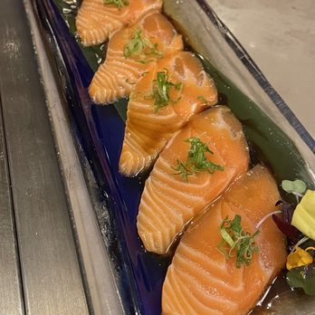 Yuki Sushi - Truffle salmon carpaccio - Sushi Bars Near Me - San Gabriel, California Yuki Sushi - Truffle salmon carpaccio - Sushi Bars Near Me - San Gabriel, California