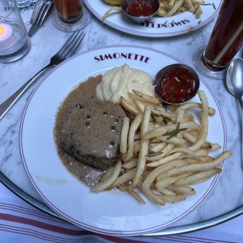 Simonette - Filet de Boeuf - French Near Me - Culver City, California Simonette - Filet de Boeuf - French Near Me - Culver City, California