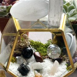 Holistic Haven - The new crystals I bought today!!!