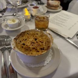 Classic Onion Soup Au Gratin