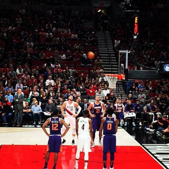 Moda Center - Trailblazers vs Suns - Stadiums & Arenas Near Me - Portland, Oregon