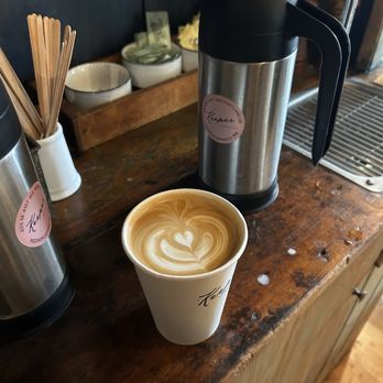Keeper Coffee - Latte - Coffee & Tea Near Me - Milwaukie, Oregon