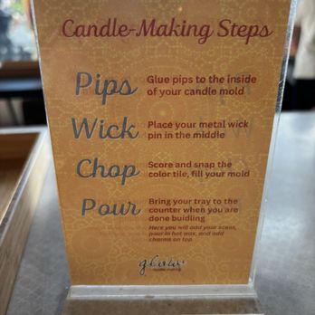 Glow Candle Lounge - Instructions - Candle Stores Near Me - San Jose, California Glow Candle Lounge - Instructions - Candle Stores Near Me - San Jose, California