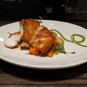 Greenleaf - Fish (I believe it was a halibut dish, but I could be wrong) - American Near Me - Milford, New Hampshire Greenleaf - Fish (I believe it was a halibut dish, but I could be wrong) - American Near Me - Milford, New Hampshire