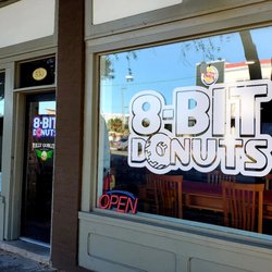8-Bit Donuts - Exterior.