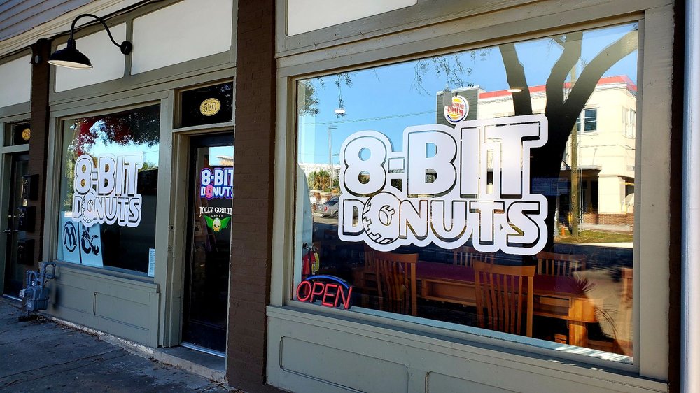 8BIT DONUTS 18 Photos & 11 Reviews 530 Martin Luther King Jr Blvd