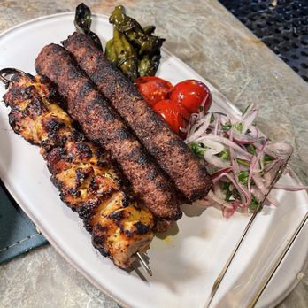 Roya - Koobideh and Jujeh Kabobs - Middle Eastern Near Me - Austin, Texas