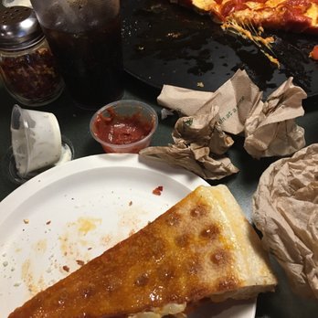 Round Table Pizza - Looks extremely greasy taste 1-10 I would say 2 - Pizza Near Me - Garden Grove, California Round Table Pizza - Looks extremely greasy taste 1-10 I would say 2 - Pizza Near Me - Garden Grove, California