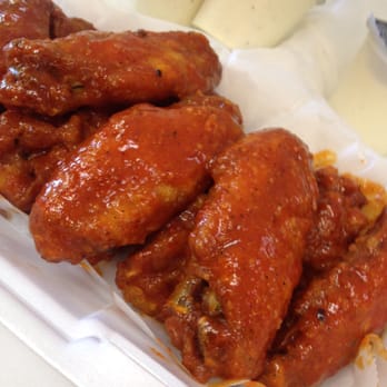 Stop N Go - Medium sauce is life. - Chicken Wings Near Me - Greenville, South Carolina