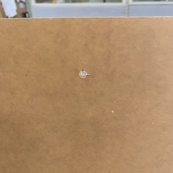 Superior Plastic Fabrication - He even drilled holes for hanging. - Building Supplies Near Me - Gardena, California
