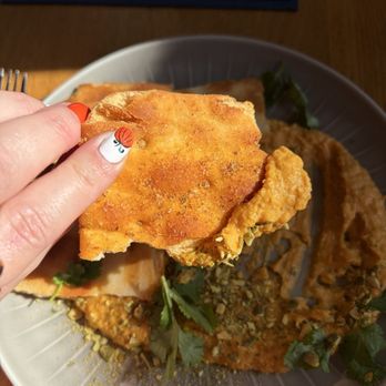 Hillwood Museum Cafe - Pumpkin hummus with pumpkin nails - Tea Rooms Near Me - Washington, DC, District of Columbia Hillwood Museum Cafe - Pumpkin hummus with pumpkin nails - Tea Rooms Near Me - Washington, DC, District of Columbia