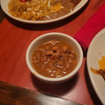 Pappasitos Cantina - Spring - Side of beans with the Coronado - Tex-Mex Near Me - Houston, Texas