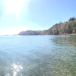 Paradies Badestrand