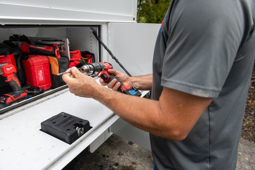 Slide of Gene's Plumbing