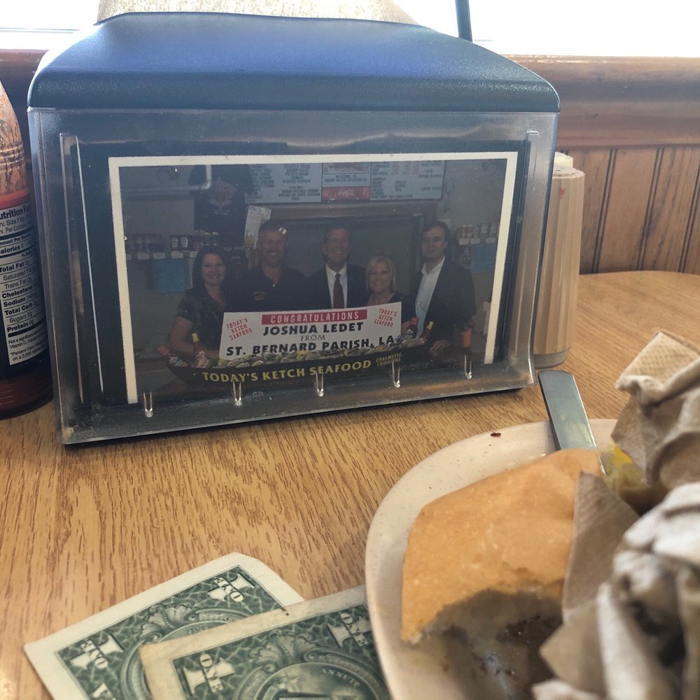 Today’s Ketch Seafood - Congratulations Joshua ledet! - Seafood Markets Near Me - Chalmette, Louisiana Today’s Ketch Seafood - Congratulations Joshua ledet! - Seafood Markets Near Me - Chalmette, Louisiana