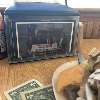 Today’s Ketch Seafood - Congratulations Joshua ledet! - Seafood Markets Near Me - Chalmette, Louisiana Today’s Ketch Seafood - Congratulations Joshua ledet! - Seafood Markets Near Me - Chalmette, Louisiana