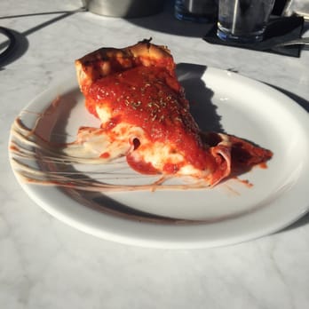 Patxi's Pizza - You are now salivating looking at a pepperoni/salami deep dish! - Pizza Near Me - Dublin, California Patxi's Pizza - You are now salivating looking at a pepperoni/salami deep dish! - Pizza Near Me - Dublin, California