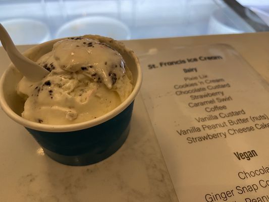 St. Francis Ice Cream by null