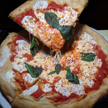 Nizza - Margherita pie - Italian Near Me - New York, New York Nizza - Margherita pie - Italian Near Me - New York, New York