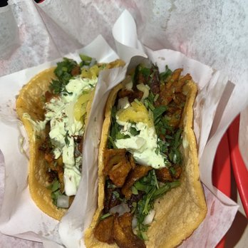 The Taco Stand - AL PASTOR TACO - Mexican Near Me - Orange, California