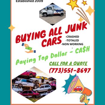 Arroyo Towing & Recovery - Buying all Junk cars! Call for a quote! - Towing Near Me - Cicero, Illinois Arroyo Towing & Recovery - Buying all Junk cars! Call for a quote! - Towing Near Me - Cicero, Illinois