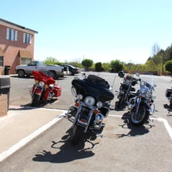 Grand Motor Inn - Plenty of Motorcycle parking too!