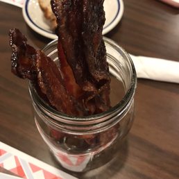 Candied bacon  Yummy