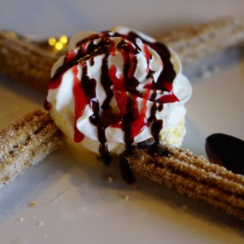 El Molcajete Mexican Grill - Churro Dessert - Mexican Near Me