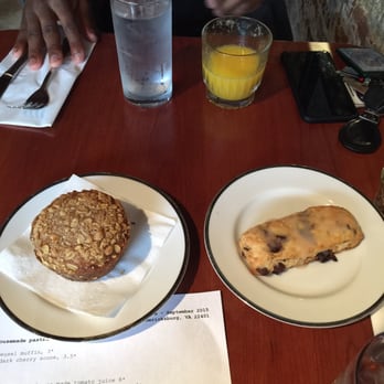 Mercantile - Carrot Streusel Muffin & Dark Chocolate Chip Scone - American Near Me - Fredericksburg, Virginia