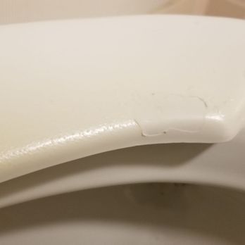Courtyard Newark Silicon Valley - Toilet seat was bubbly and peeling. Not sure how this is possible. - Hotels Near Me - Newark, California Courtyard Newark Silicon Valley - Toilet seat was bubbly and peeling. Not sure how this is possible. - Hotels Near Me - Newark, California