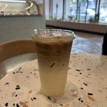 Fika Fika Coffee - Osthmanthus Floral Latte - Coffee & Tea Near Me - Temple City, California