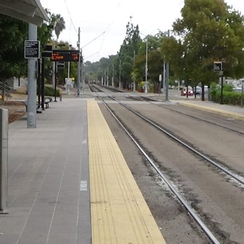 Massachutes Transit Center - The long track that comes from the east is stay behind the yellow. Is stay on the platform and wait till the trolley has stopped. - Buses Near Me - Lemon Grove, California Massachutes Transit Center - The long track that comes from the east is stay behind the yellow. Is stay on the platform and wait till the trolley has stopped. - Buses Near Me - Lemon Grove, California