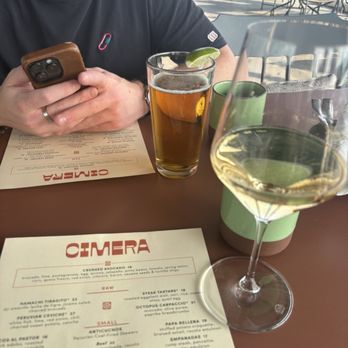 Cimera - White wine and Modelo - Latin American Near Me - Denver, Colorado