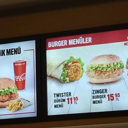 KFC - This is how I ordered, I showed the employee this picture lol