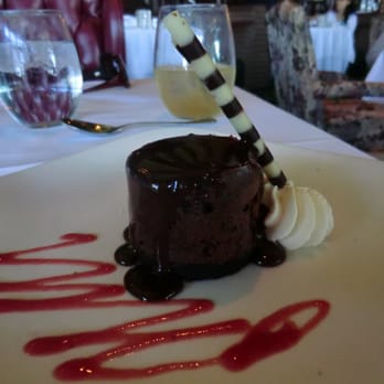 Summit House - Chocolate fudge cake - Steakhouses Near Me - Fullerton, California