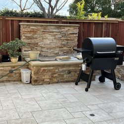 William Landscaping & More - Old / Previous - wanted the fish pond removed