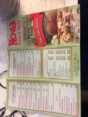 Menu photo 8 Nova Pizza & Pasta Fort Lee, NJ Menu photo 8 Nova Pizza & Pasta Fort Lee, NJ