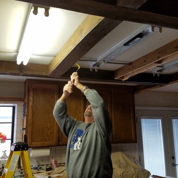 Working Electric & Air Conditioning - Time to upgrade those fluorescent lights in your kitchen and bathroom. Try can lighting, track lighting and/or pendant lights. - Electricians Near Me - Yucaipa, California Working Electric & Air Conditioning - Time to upgrade those fluorescent lights in your kitchen and bathroom. Try can lighting, track lighting and/or pendant lights. - Electricians Near Me - Yucaipa, California