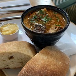 Yard 46 - Spiced lentil soup.