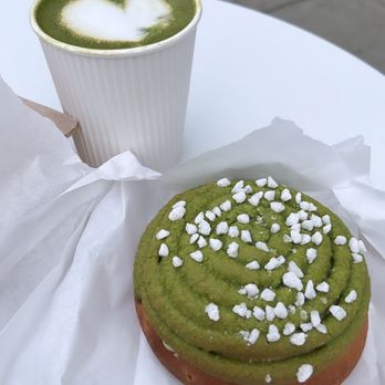 Breadbelly - Dirty matcha cappuccino, kaya bun - Bakeries Near Me - San Francisco, California Breadbelly - Dirty matcha cappuccino, kaya bun - Bakeries Near Me - San Francisco, California