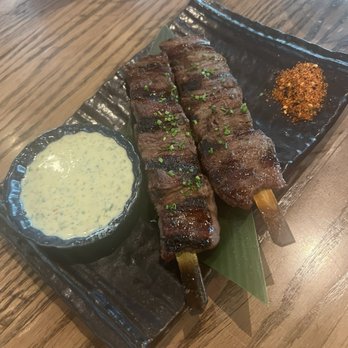Wabi House Frisco - Beef skewers - Bars Near Me - Frisco, Texas