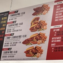 Menu Menu