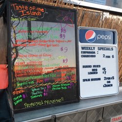 YC Catering - Food Truck Menu