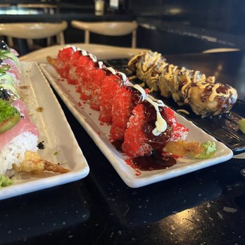 iSushi - Big Daddy Roll , Yummy Yummy Roll, Vegas Roll - Sushi Bars Near Me - Renton, Washington