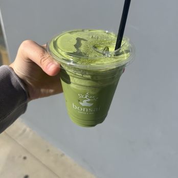 Bonsai Coffee Bar - MATCHA x MATCHA - Coffee & Tea Near Me - Los Angeles, California