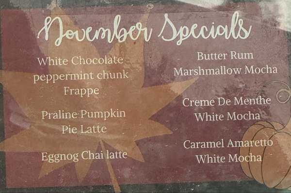 Menu photo 1 The Brew Soldotna, AK