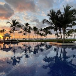 Cruise Planners - Jessica Kara - Hyatt Ziva Cap Cana is beautiful at any time -- day or night!